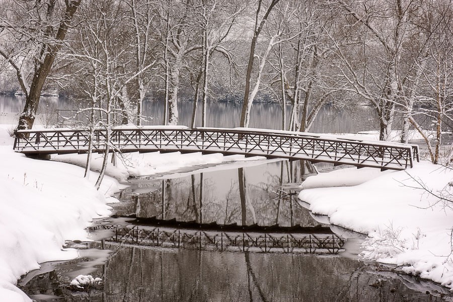 Lakeside Footbridge