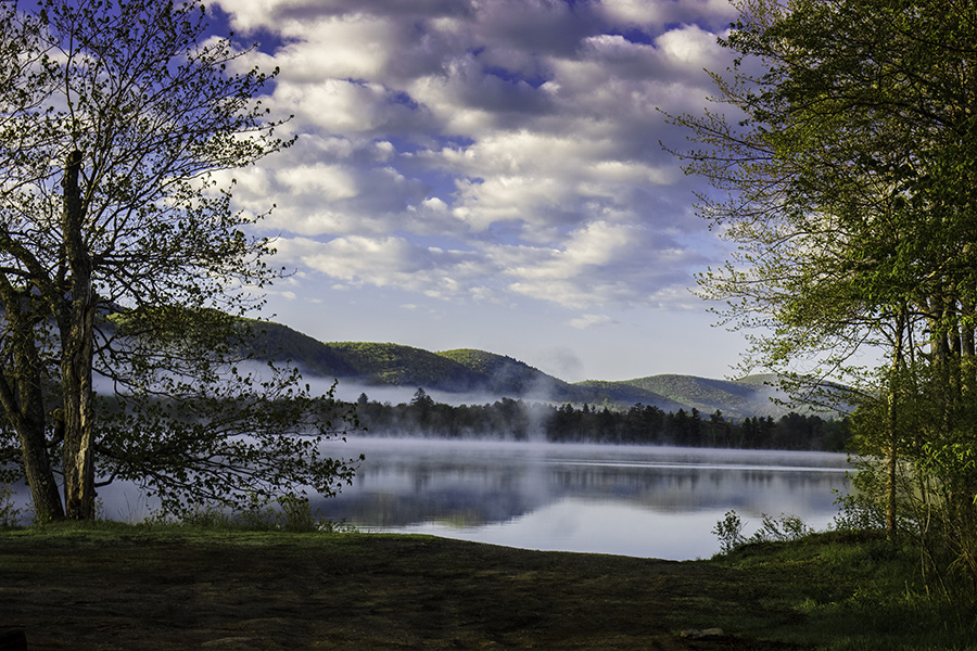 Spring at Little Pond | Photos of Vermont