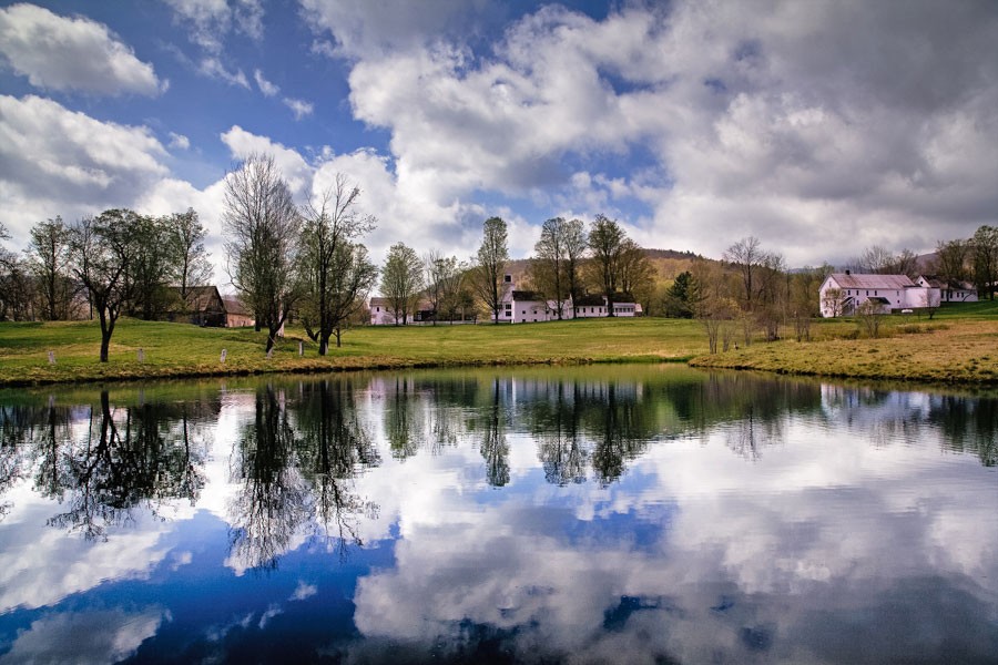 Plymouth Reflections