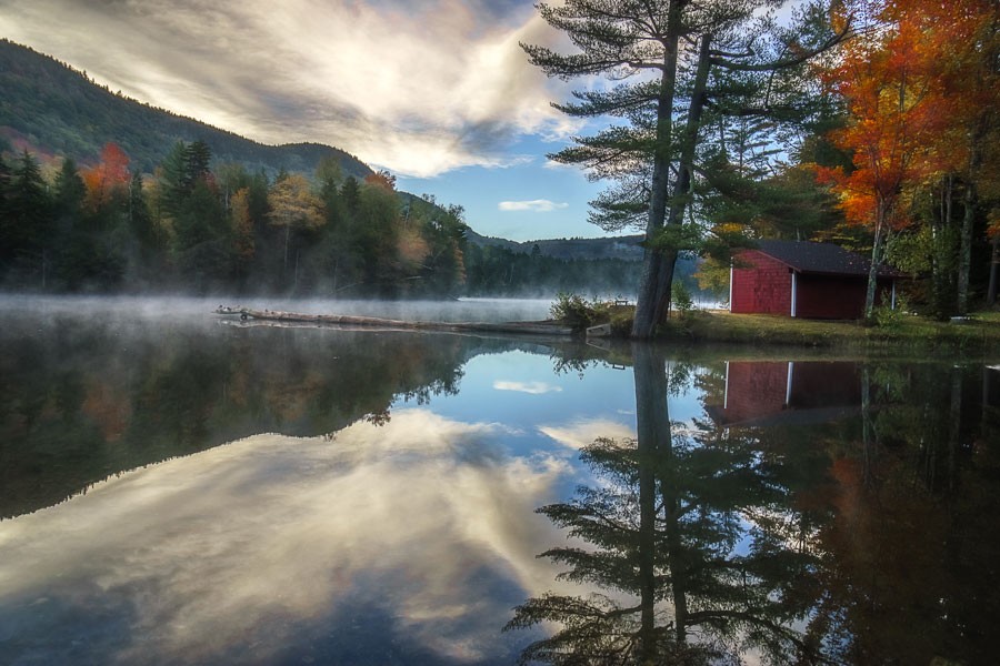 Fall at Woodward Reservoir